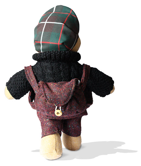 Wee Eck back view
